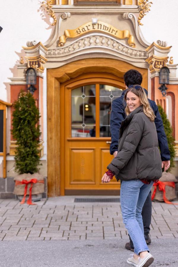 Hotel Gasthof Baren Holzgau Zewnętrze zdjęcie