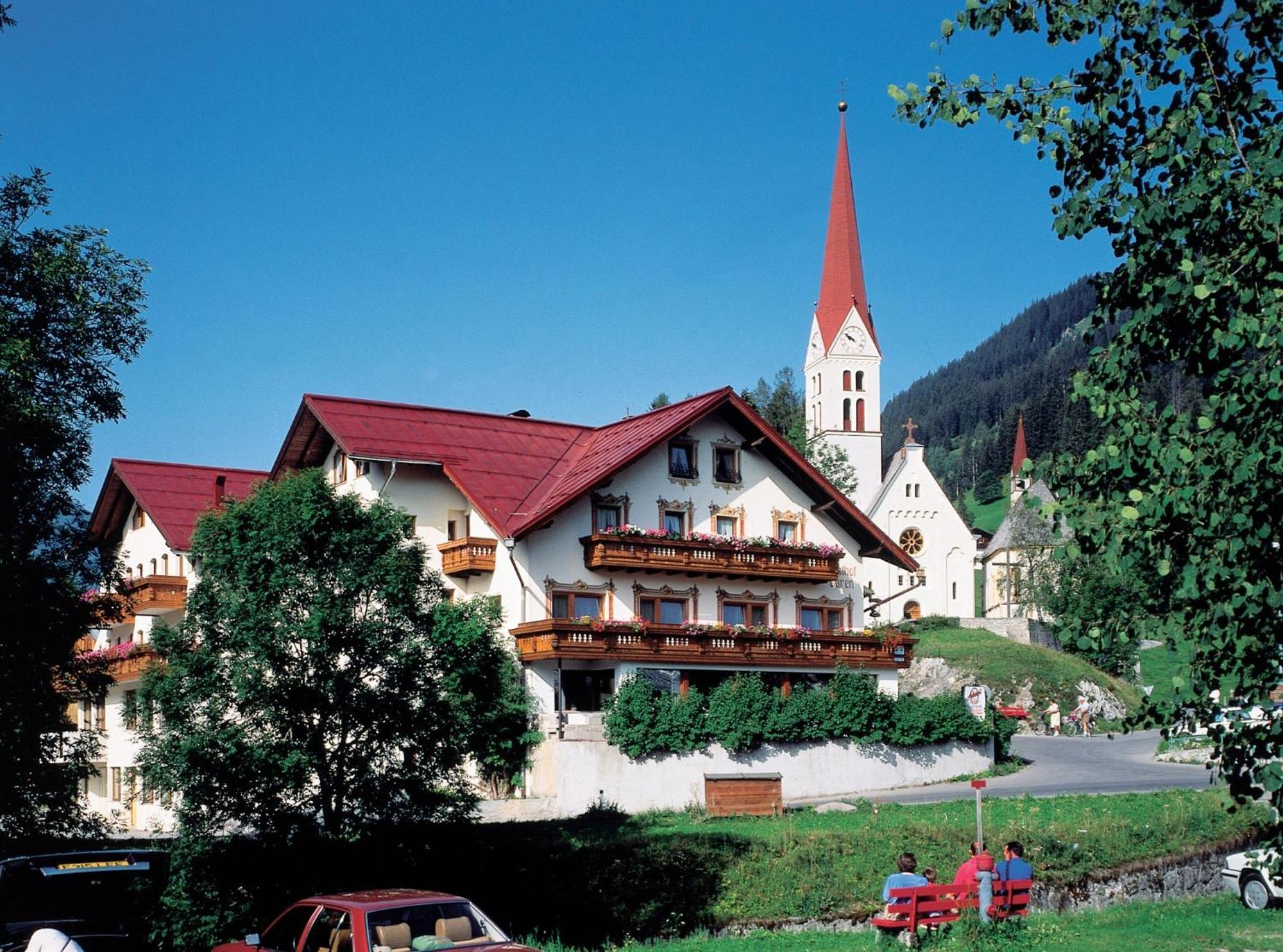 Hotel Gasthof Baren Holzgau Zewnętrze zdjęcie